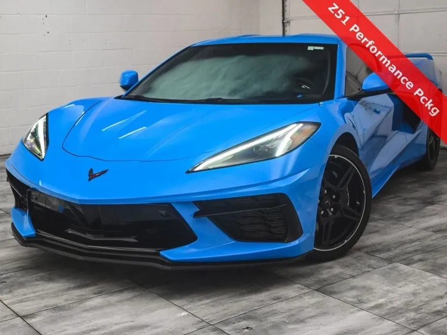 2023 Chevrolet Corvette Stingray Coupe photo 1