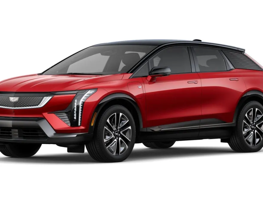 2026 Cadillac Optiq Sport photo 1
