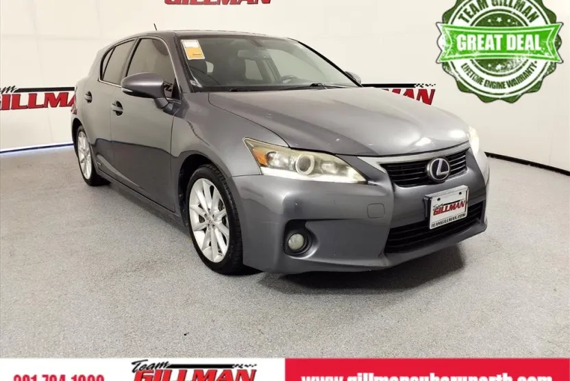 2012 Lexus CT 200h photo 1