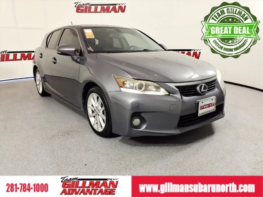 2012 Lexus CT 200h photo 1