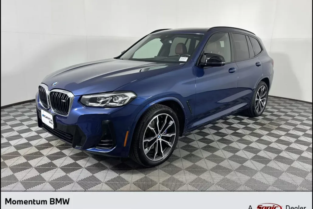 2022 Bmw X3 M40i photo 1
