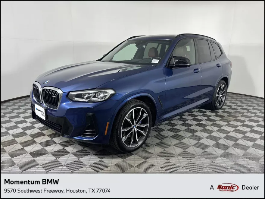 2022 Bmw X3 M40i photo 1