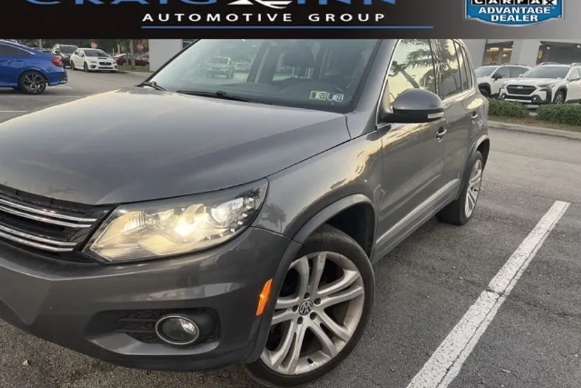 2016 Volkswagen Tiguan SEL photo 1