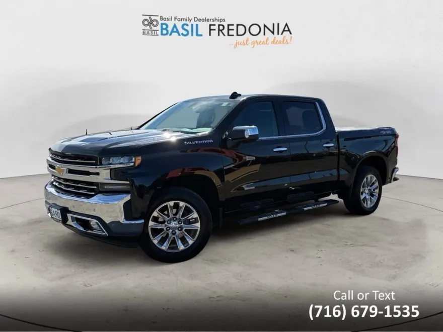 2019 Chevrolet Silverado 1500 LTZ photo 1