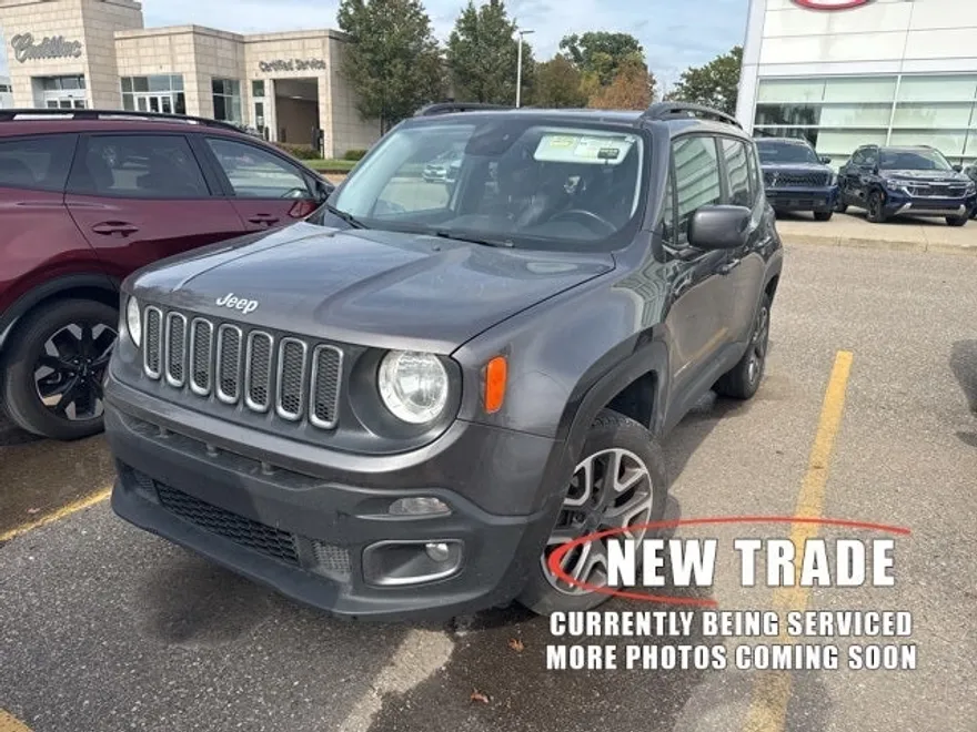2017 Jeep Renegade Latitude North Edition photo 1
