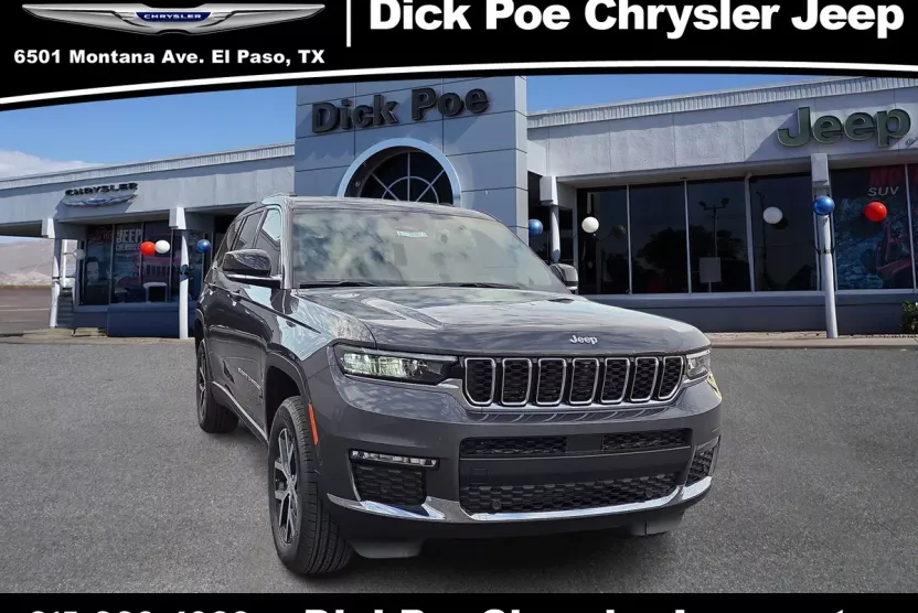 2025 Jeep Grand Cherokee Limited photo 1