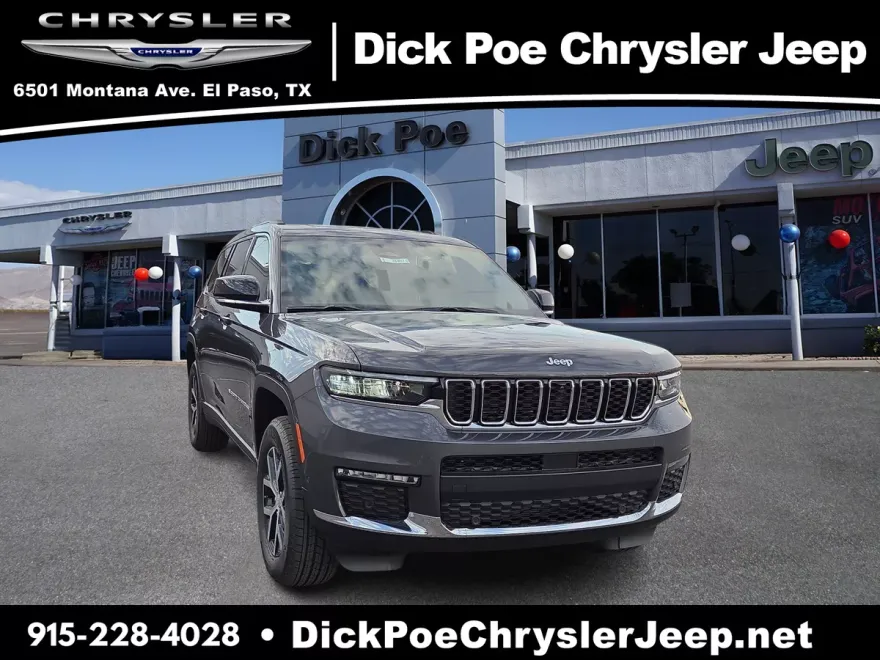 2025 Jeep Grand Cherokee Limited photo 1