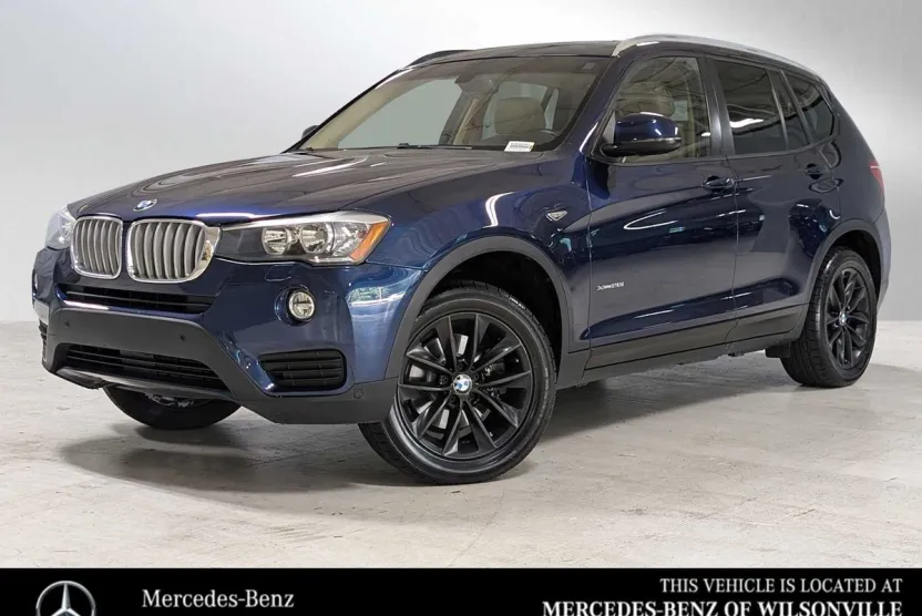 2015 Bmw X3 xDrive28i photo 1