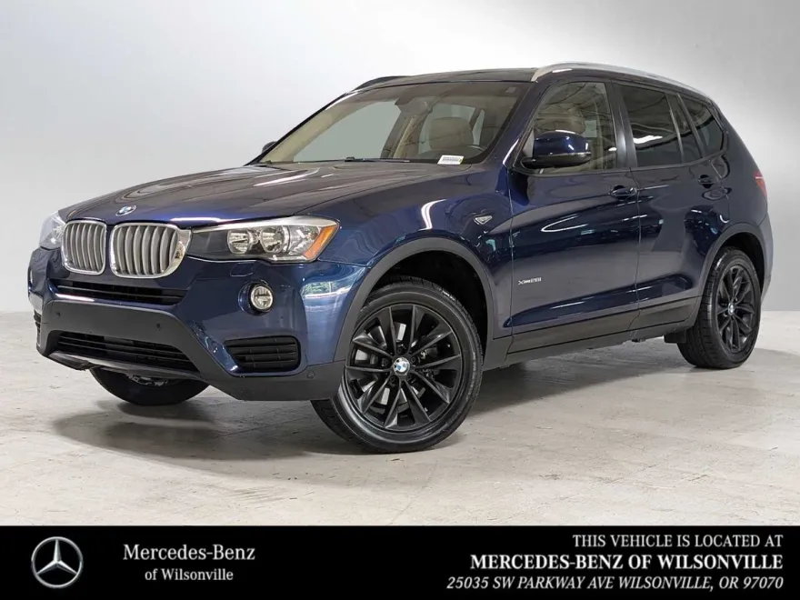 2015 Bmw X3 xDrive28i photo 1