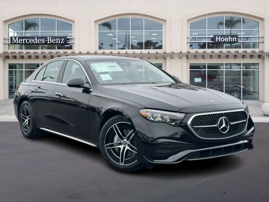 2025 Mercedes Benz E 4MATIC photo 1