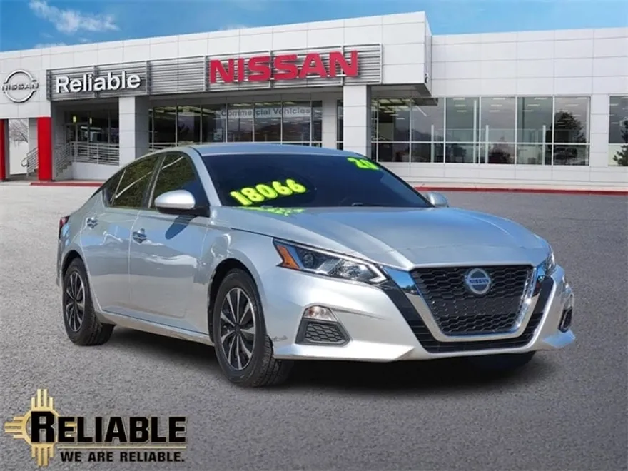 2020 Nissan Altima 2.5 S photo 1
