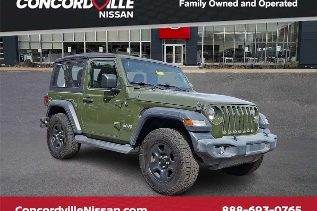 2020 Jeep Wrangler Sport photo 1