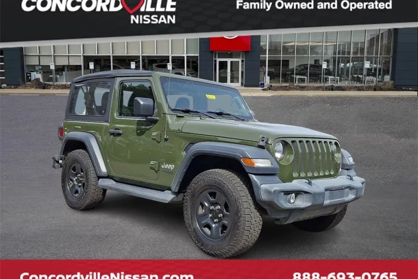 2020 Jeep Wrangler Sport photo 1