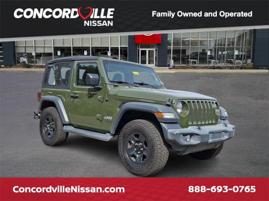 2020 Jeep Wrangler Sport photo 1