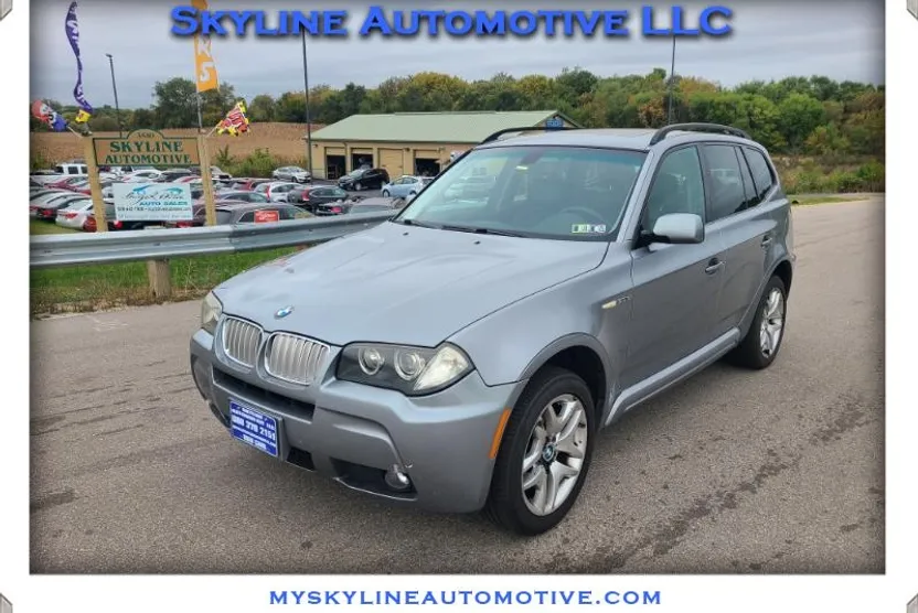 2008 Bmw X3 3.0si SAV photo 1