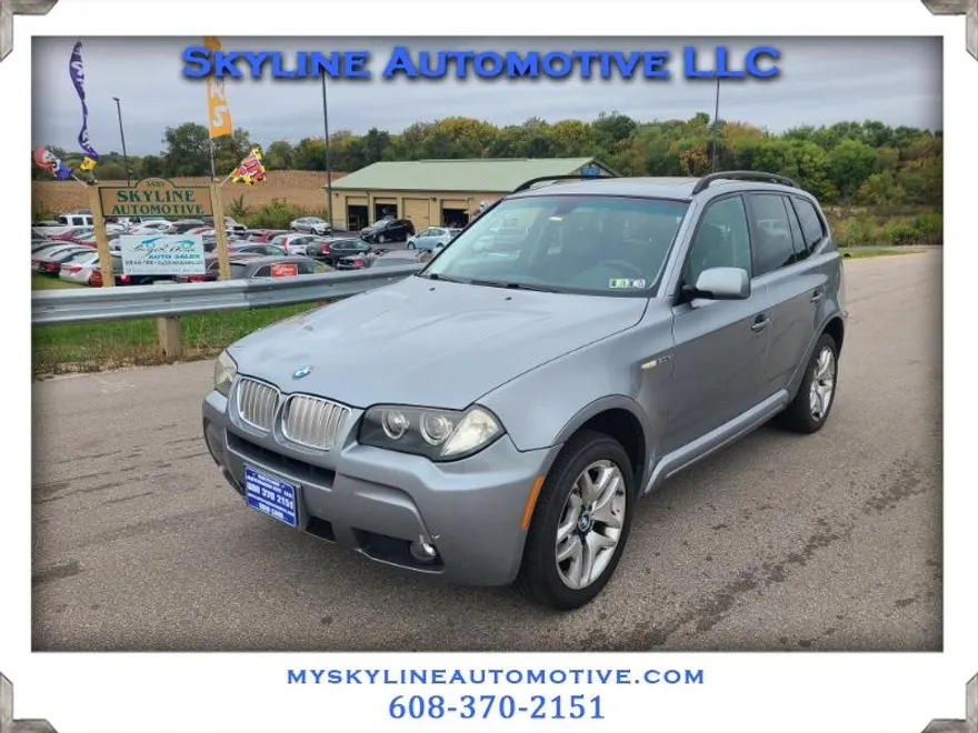 2008 Bmw X3 3.0si SAV photo 1