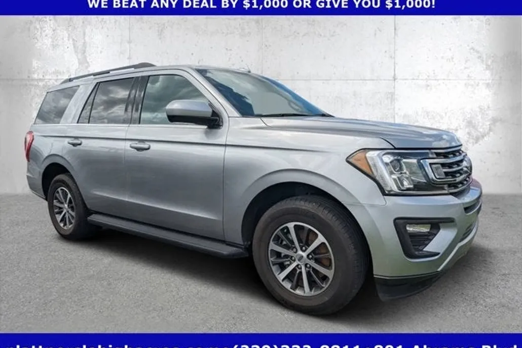 2021 Ford Expedition XLT photo 1