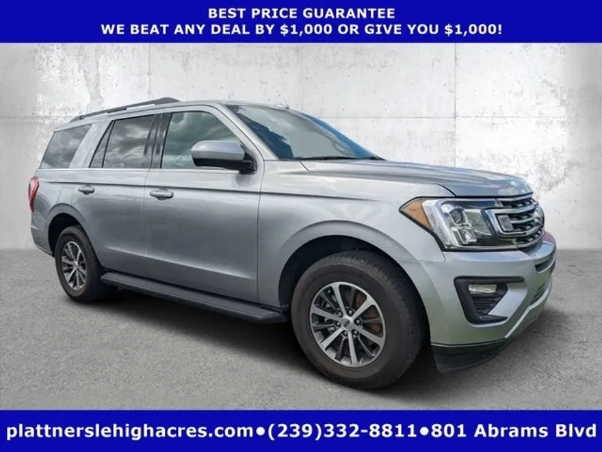 2021 Ford Expedition XLT photo 1