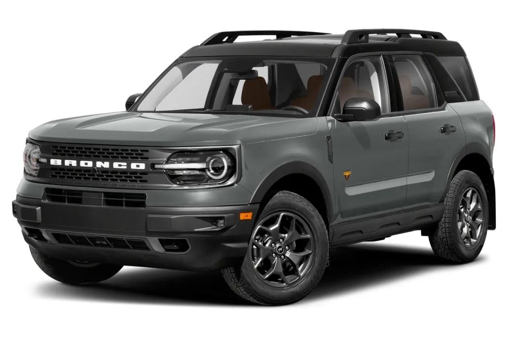 2021 Ford Bronco Sport Badlands photo 1