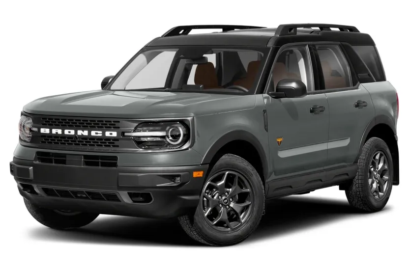 2021 Ford Bronco Sport Badlands photo 1