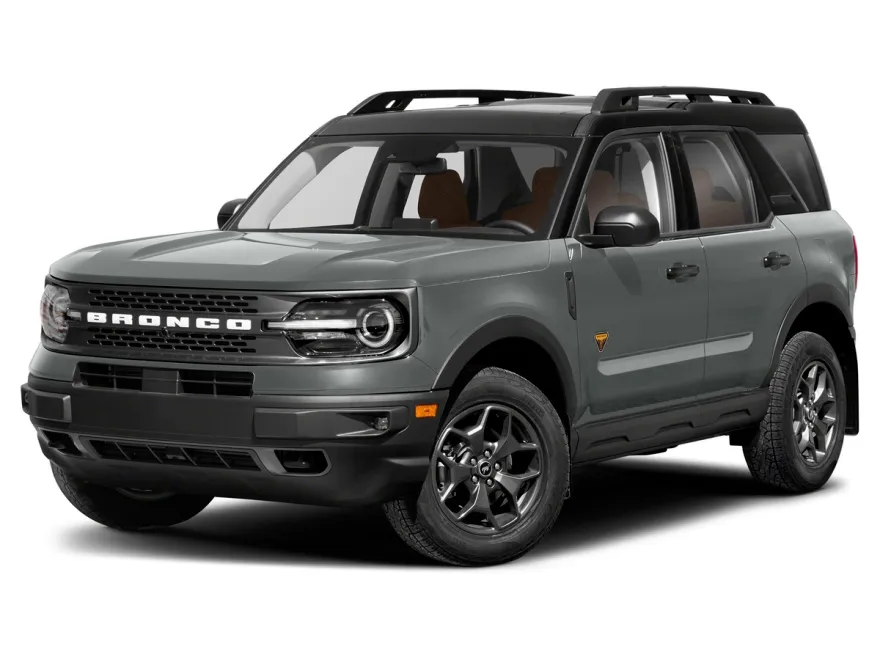 2021 Ford Bronco Sport Badlands photo 1