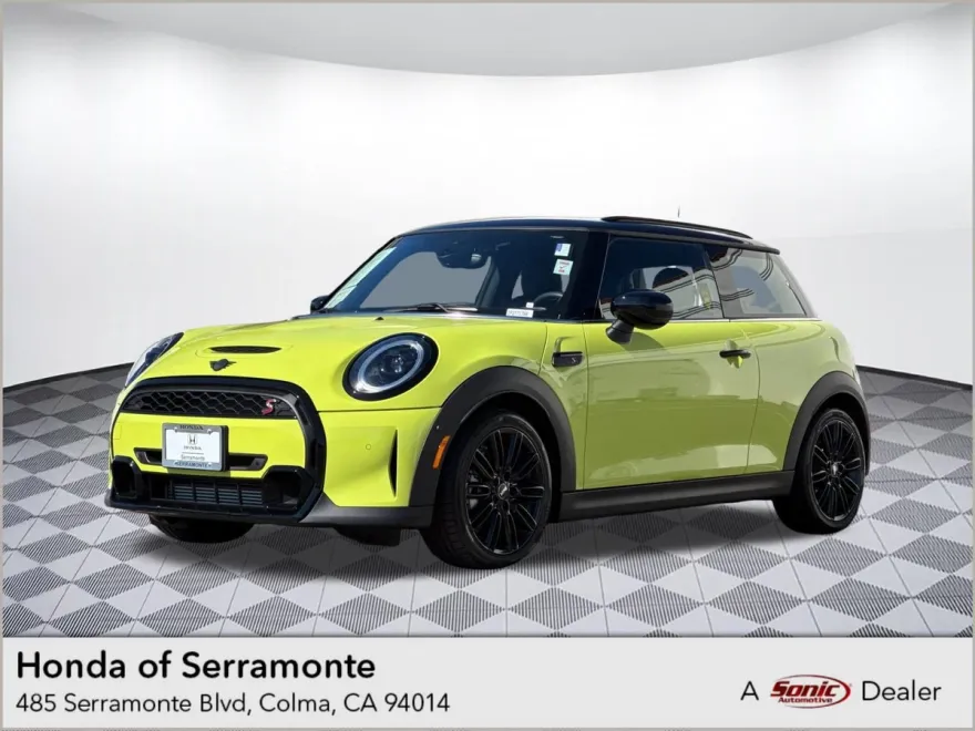 2023 Mini Cooper 2 Door Hardtop S photo 1