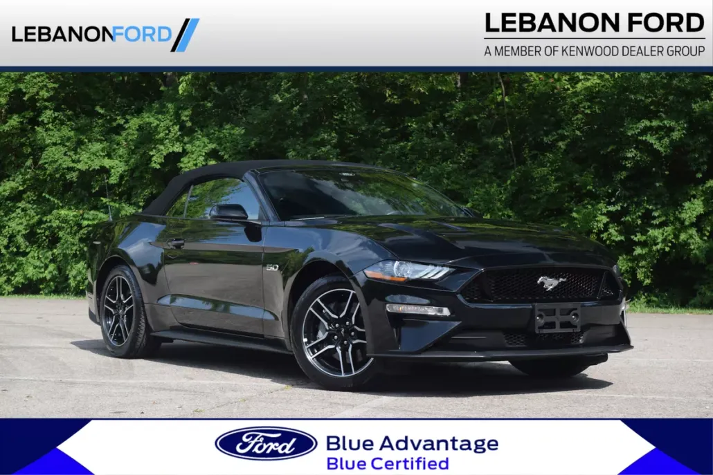 2023 Ford Mustang GT Premium Convertible photo 1