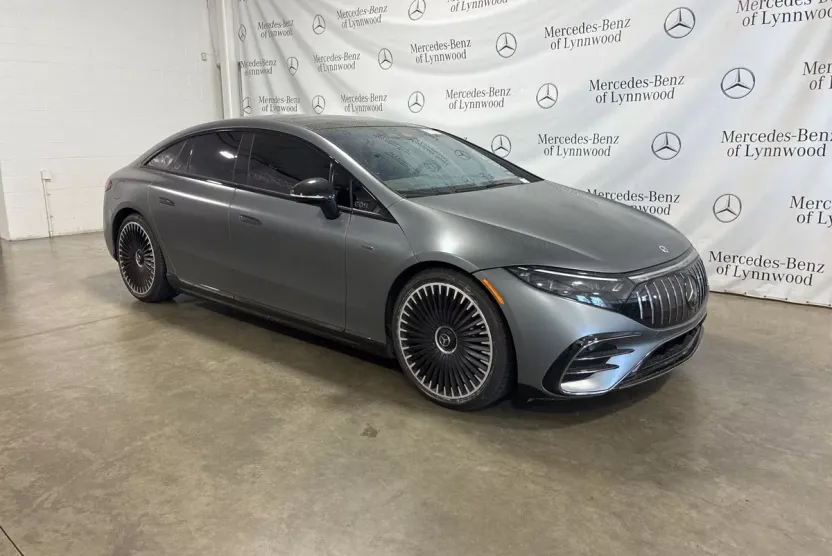 2023 Mercedes Benz EQS Sedan AMG photo 1