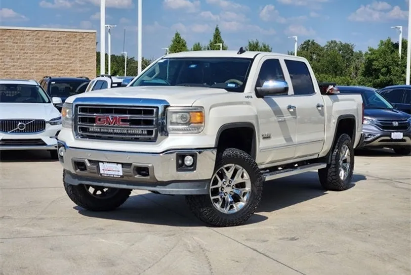 2015 Gmc Sierra 1500 SLT photo 1