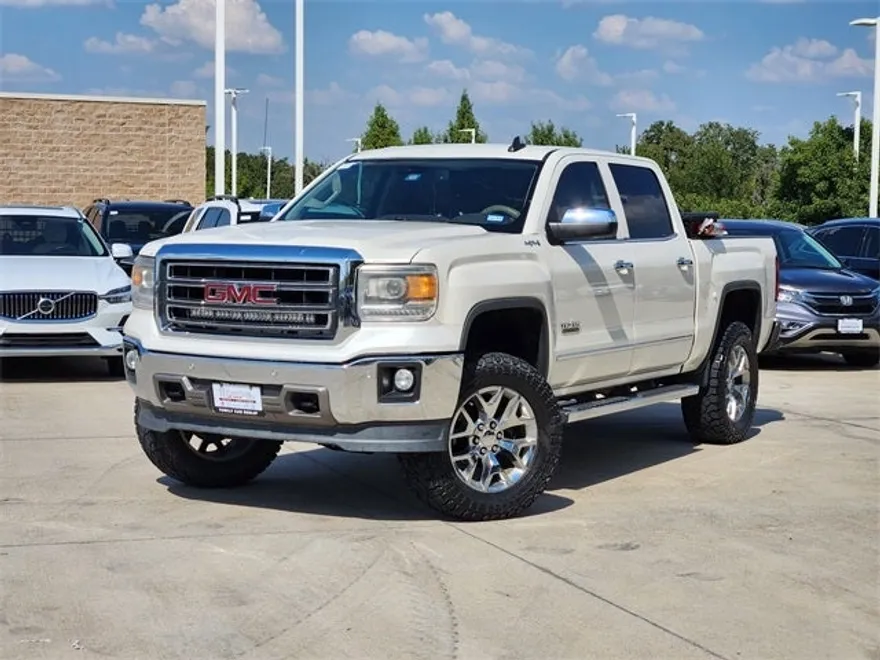 2015 Gmc Sierra 1500 SLT photo 1