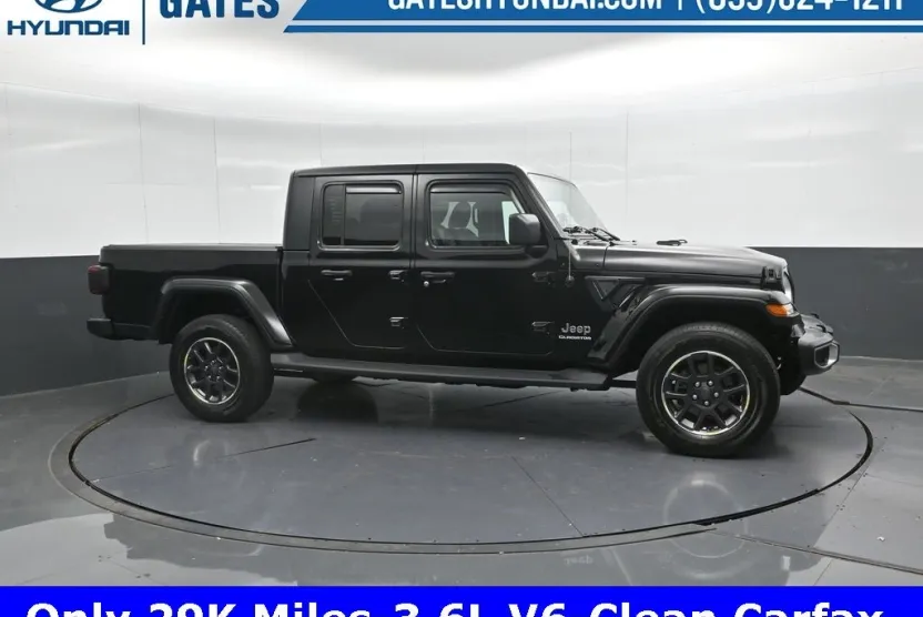 2022 Jeep Gladiator Overland photo 1