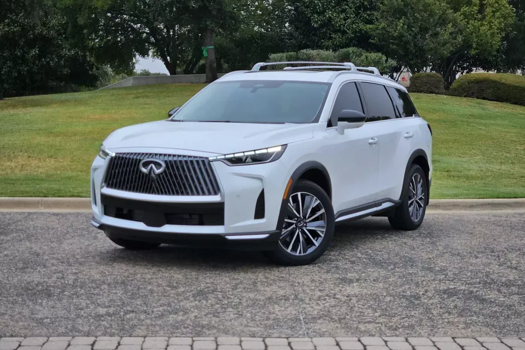 2026 Infiniti QX60 Luxe AWD photo 1
