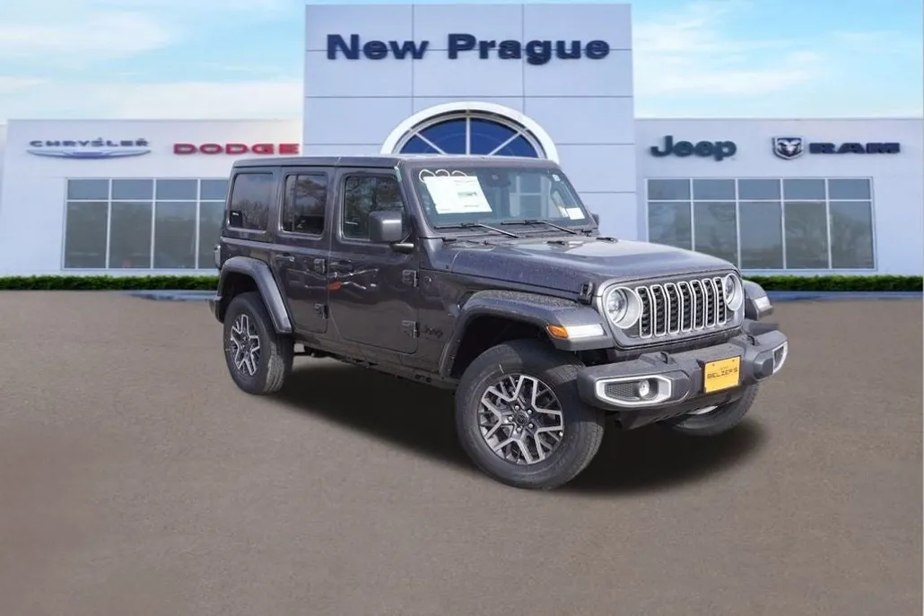 2025 Jeep Wrangler Sahara photo 1