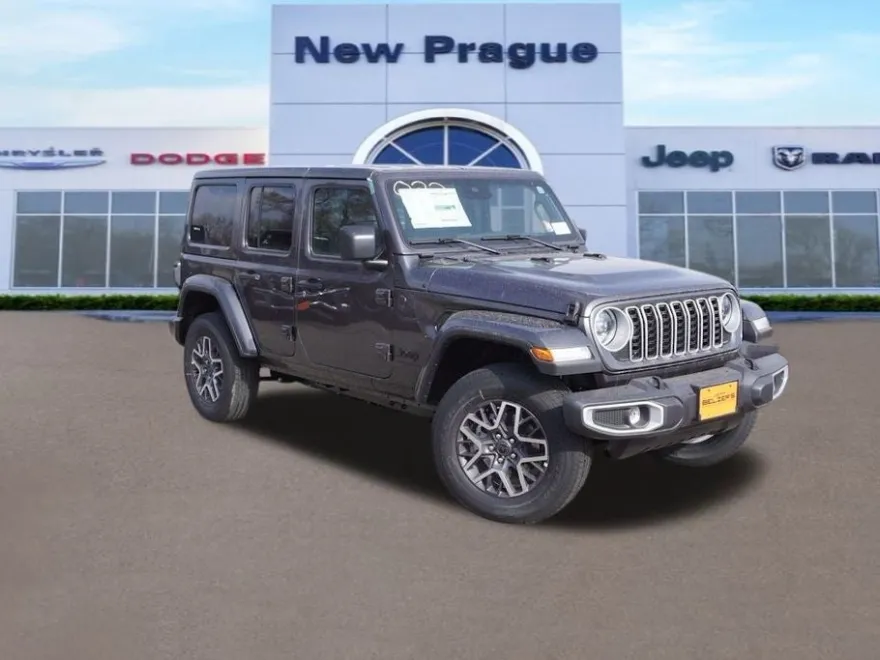 2025 Jeep Wrangler Sahara photo 1