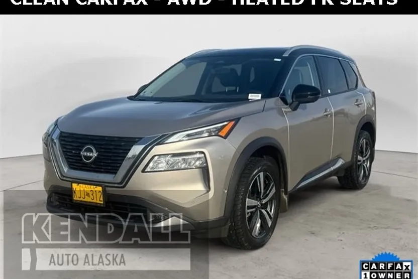 2022 Nissan Rogue SL photo 1