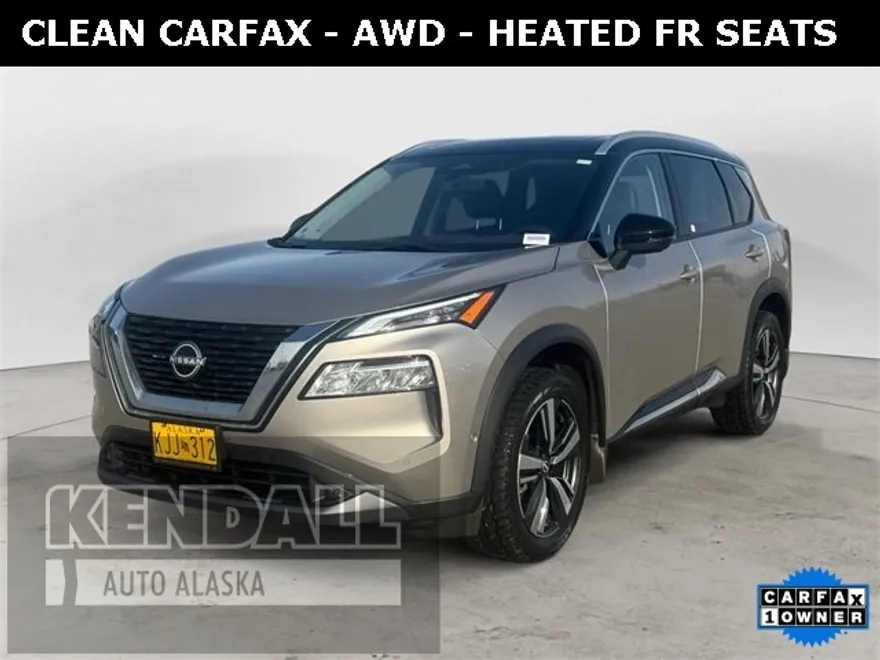 2022 Nissan Rogue SL photo 1