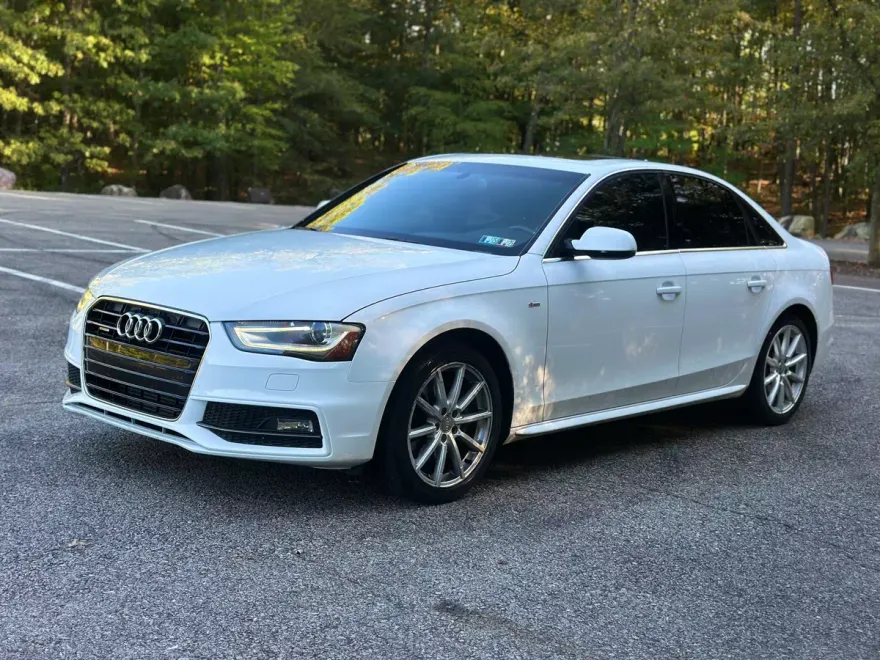 2015 Audi A4 2.0T Quattro Premium Plus S line photo 1