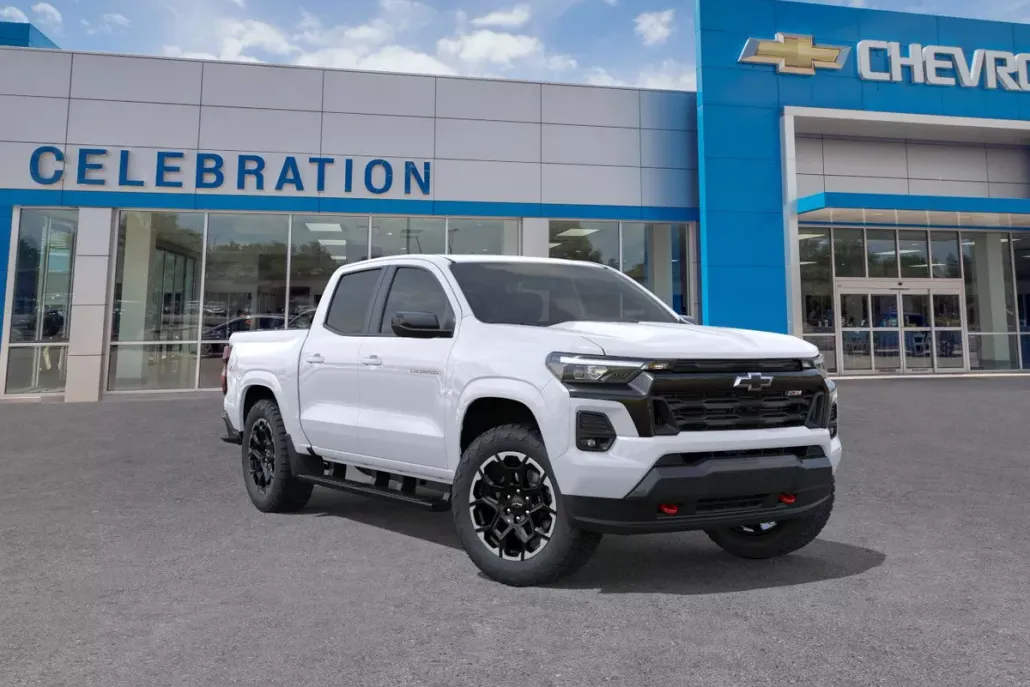 2026 Chevrolet Colorado Z71 photo 1