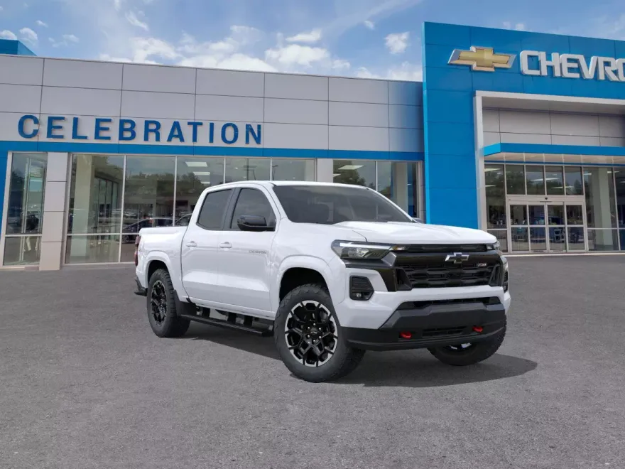 2026 Chevrolet Colorado Z71 photo 1