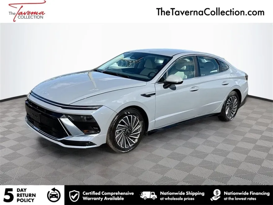 2025 Hyundai Sonata Hybrid SEL photo 1