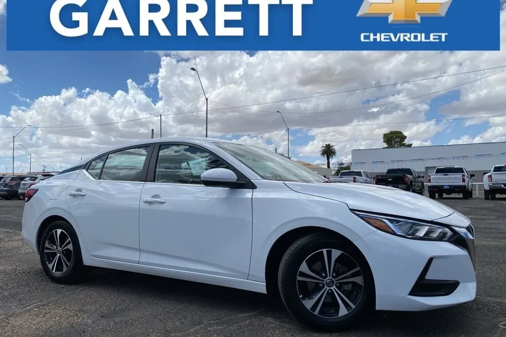 2023 Nissan Sentra SV photo 1
