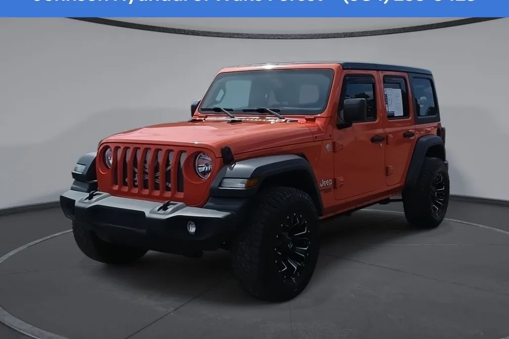 2018 Jeep Wrangler Unlimited Sport S photo 1