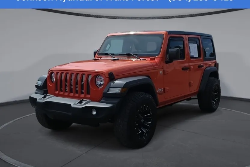 2018 Jeep Wrangler Unlimited Sport S photo 1