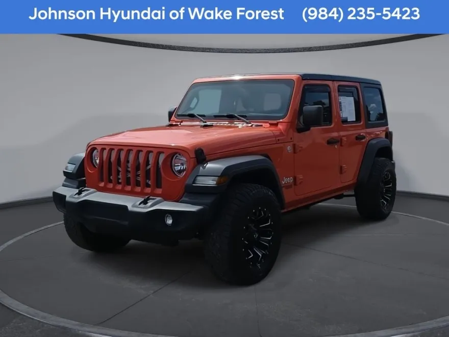 2018 Jeep Wrangler Unlimited Sport S photo 1