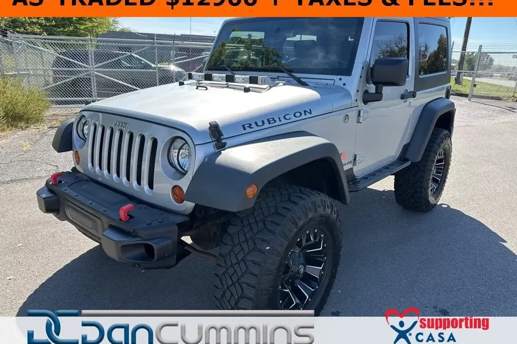 2009 Jeep Wrangler Unlimited Rubicon photo 1