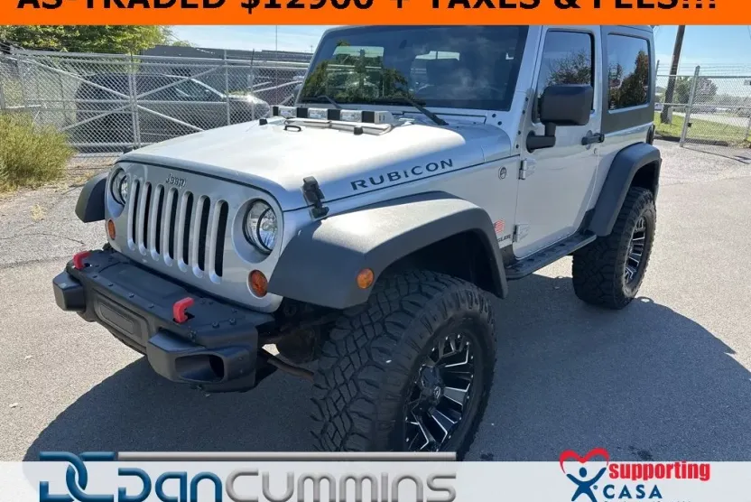 2009 Jeep Wrangler Unlimited Rubicon photo 1