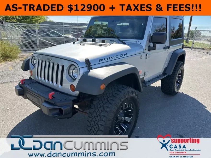 2009 Jeep Wrangler Unlimited Rubicon photo 1