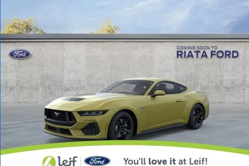 2025 Ford Mustang GT photo 1