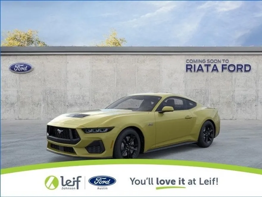 2025 Ford Mustang GT photo 1