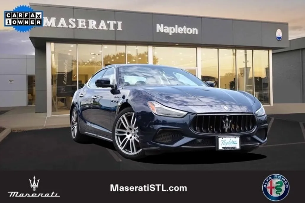 2022 Maserati Ghibli Modena Q4 photo 1